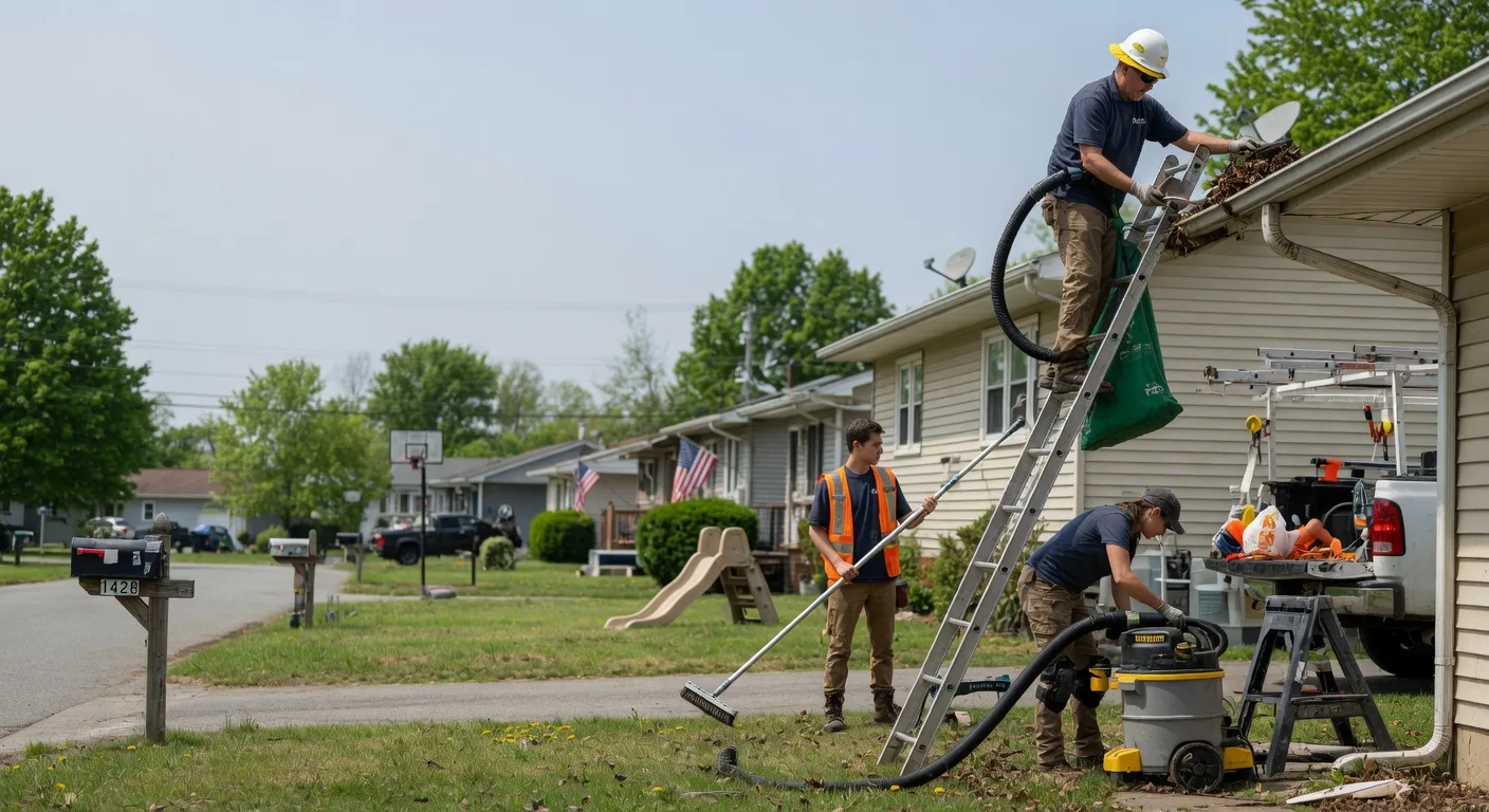 Gutter Installation in Cedar Springs, MI near me